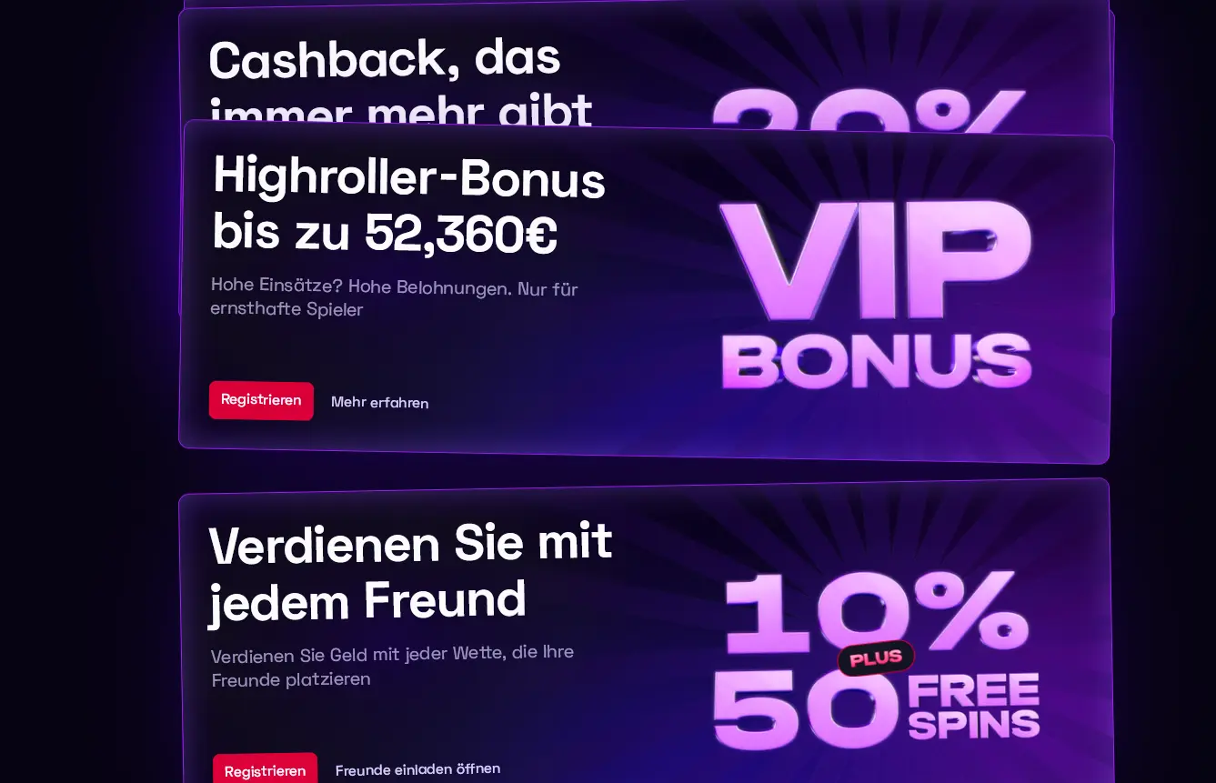 YBets Casino Bonus – 500% Willkommenspaket bis zu 8.000 Euro plus 400 Freispiele